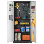 Besfur Metal Tool Storage Cabinet (1)