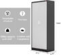 Besfur Metal Tool Storage Cabinet (2)
