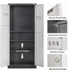 Besfur Metal Tool Storage Cabinet (3)