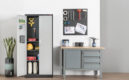 Besfur Metal Tool Storage Cabinet (4)