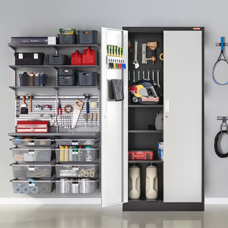 Metal Tool Storage Cabinet – Besfur