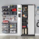 Besfur Metal Tool Storage Cabinet (5)