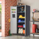 Besfur Metal Tool Storage Cabinet (6)