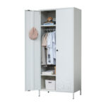 Besfur Steel Storage Wardrobe Locker (1)