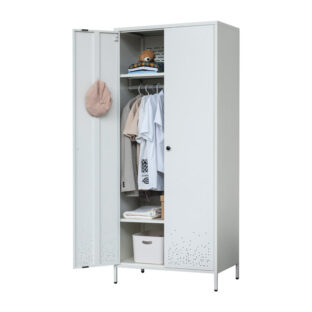 Besfur Steel Storage Wardrobe Locker (1)