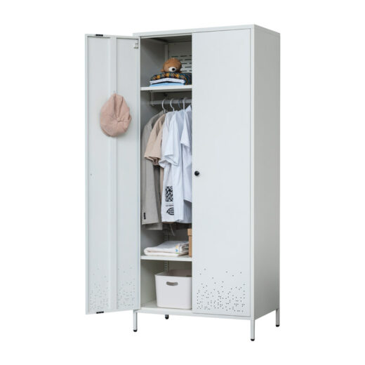 Besfur Steel Storage Wardrobe Locker (1)