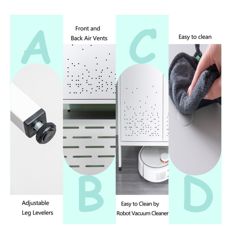 Besfur Steel Storage Wardrobe Locker (4)