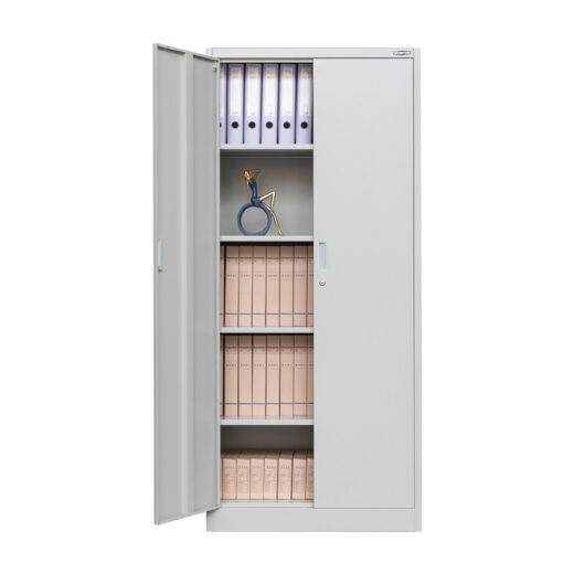 Metal Storage Cabinet 71-inch Tall - White (1)