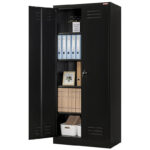 Besfur Metal Storage Cabinet 71-inch