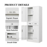 Details - Storage Cabinet with Drawer and Adjustable Shelves