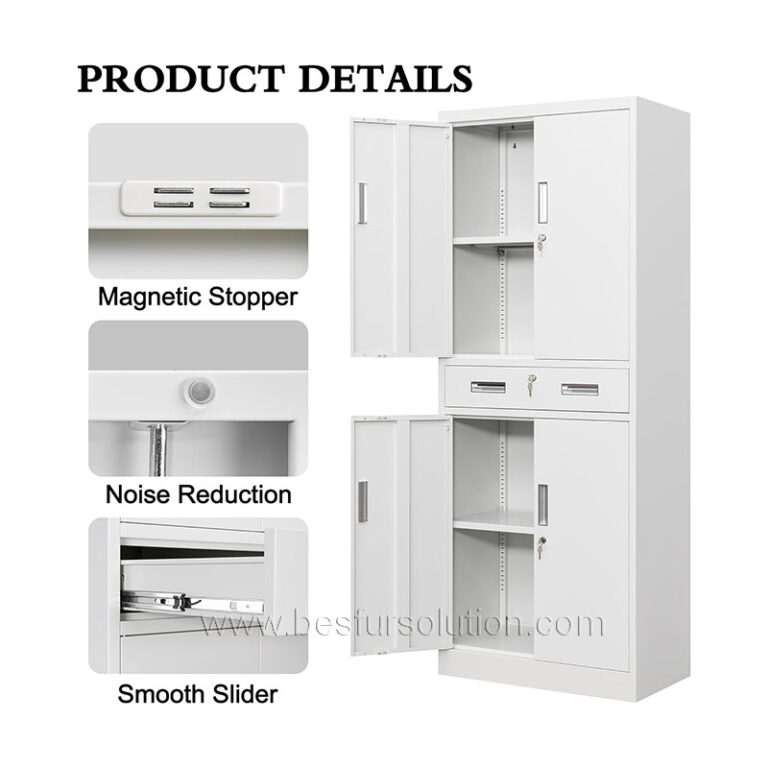 Details - Storage Cabinet with Drawer and Adjustable Shelves