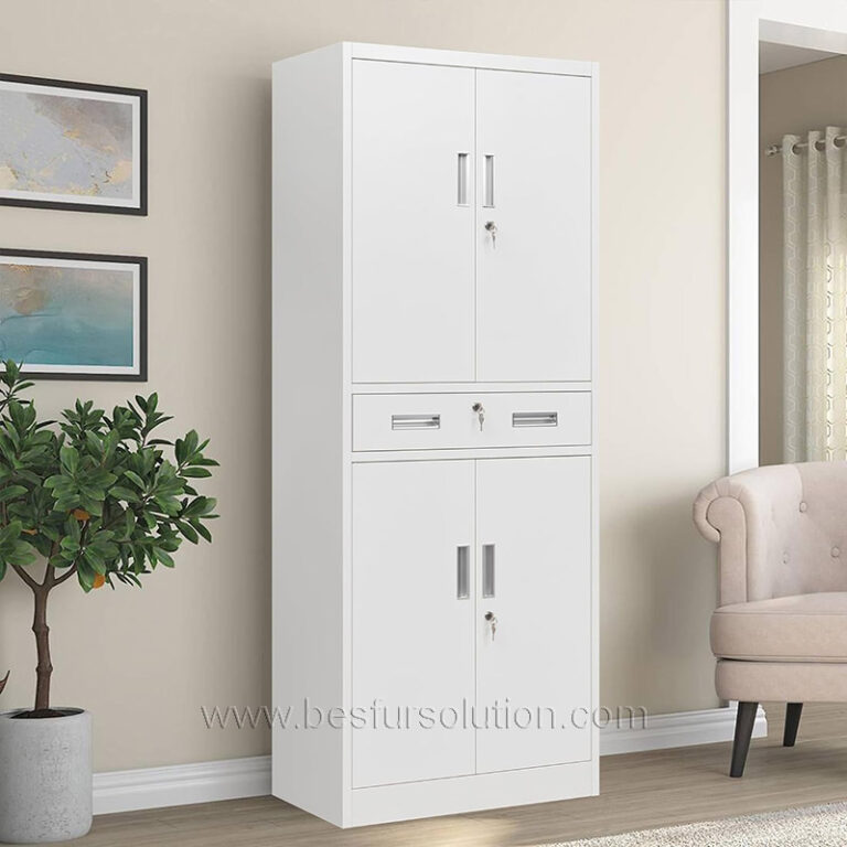 Senario - Storage Cabinet with Drawer and Adjustable Shelves (2)